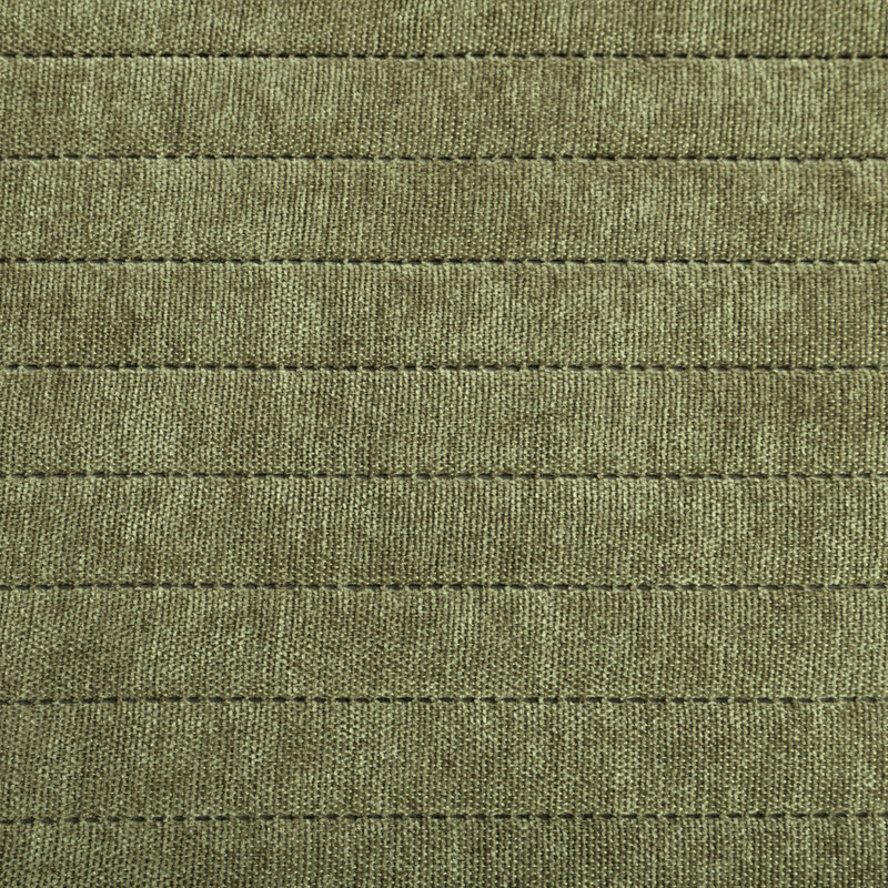 Narzuta oliwkowa 220 x 240 cm – imitacja szenilu