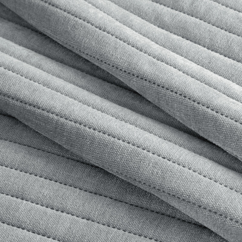 Narzuta Glori srebrna 220 x 240 cm – doda blasku sypialni