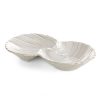 Misa ceramiczna Avril kremowa o 28 x 6 cm – idealna na owoce