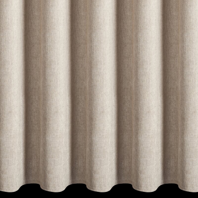 Zasłona gotowa Megi beżowa 140 X 270 CM – do salonu i sypialni