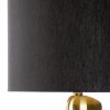 LAMPA GINA (02) O 33 X 60 CM CZARNY