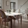 Obrus gobelinowy GOB/CHO/SPRING naturalny 140x180 cm – na rodzinne obiady