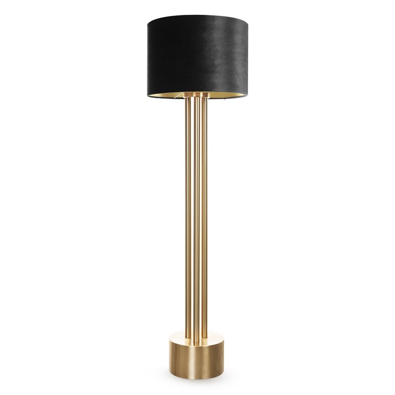 LAMPA PERI (03) O 46 X 156 CM CZARNY
