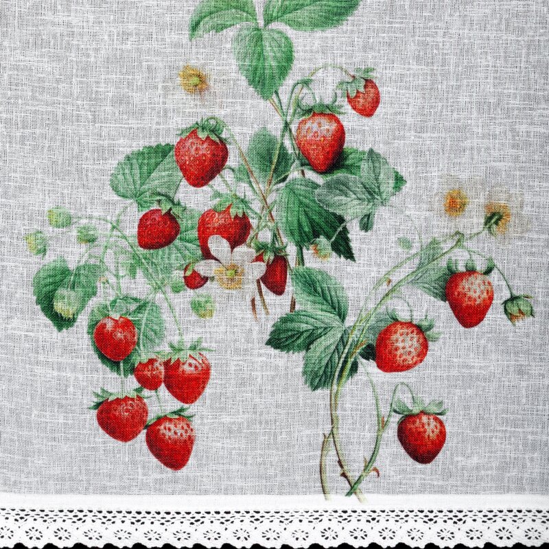 Zazdrostka Ksenia biała 150 x 60 cm – doda uroku kuchni