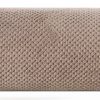 Ręcznik Zoe1 beżowy 30 X 50 cm – szybkoschnący i miękki
