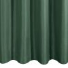 Zasłona gotowa ADARI ciemnozielona 140 X 250 CM – tworzy przytulny nastrój