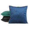 Poszewka Ariadna granatowa 45 x 45 cm – doda charakteru