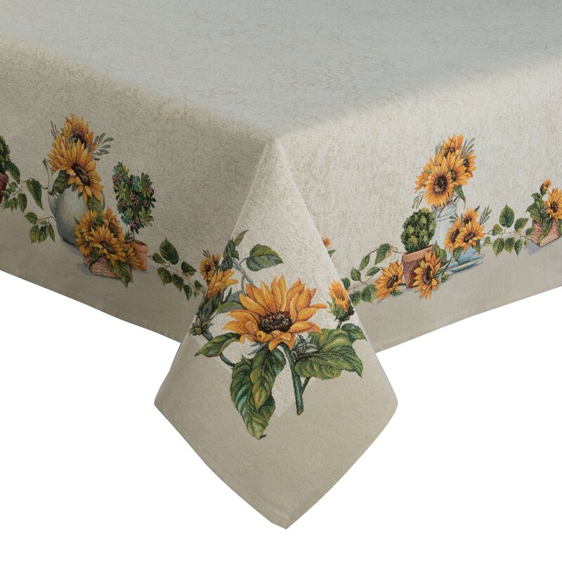 Obrus gobelinowy NAT 140x180 cm – doda radości w jadalni
