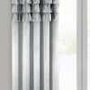 Zasłona gotowa AURA srebrna 140 x 270 cm – doda blasku wnętrzu