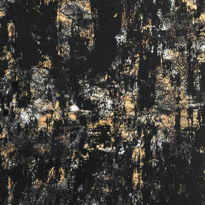 Zasłona gotowa Tami czarna 140 X 250 cm – miękka welwetowa
