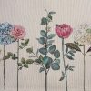 Obrus gobelinowy kwiatowy naturalny 140x180 cm – doda świeżości