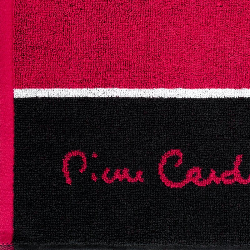 Ręcznik Pierre Cardin Luca czerwony 50 x 90 cm – miękki i chłonny