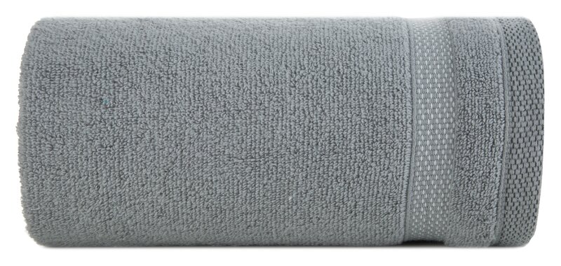 Ręcznik RIKI stalowy 70 x 140 cm – puszysty i chłonny