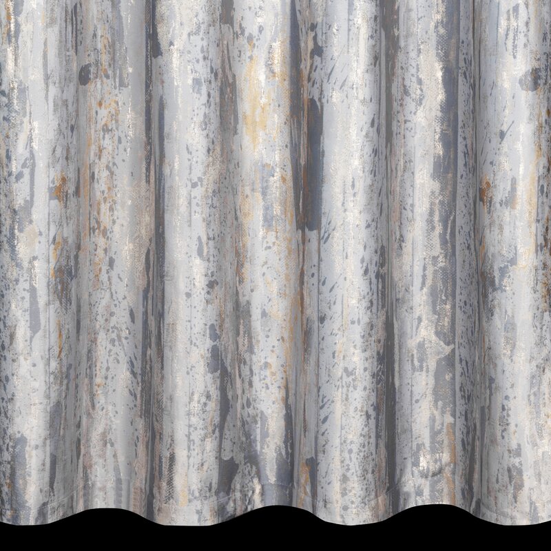 Zasłona gotowa Grace szara 140 x 250 cm – zaciemniająca i stylowa