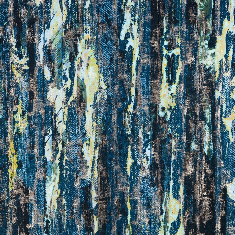 Zasłona gotowa Grace granatowa 140 x 250 cm – zaciemnia pomieszczenie