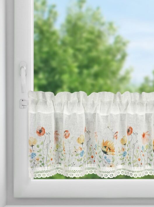 Zazdrostka NATI biała 150 x 30 cm – rozjaśnia wnętrze