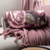 POSZEWKA VELVET 142 45 X 15 CM FIOLETOWY