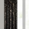 Zasłona gotowa Dori czarna 140 x 270 cm – zaciemniająca i stylowa