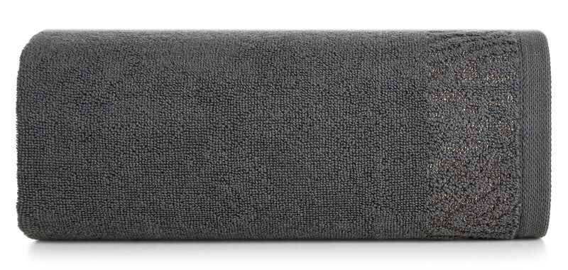 Ręcznik Margo stalowy 70 x 140 cm – miękki i chłonny
