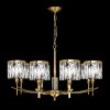 LAMPA KRYSTAL (2) O 75 X 150 CM TRANSPARENTNY