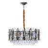 Lampa sufitowa Dana grafitowa o 43 x 150 cm – wprowadza blask