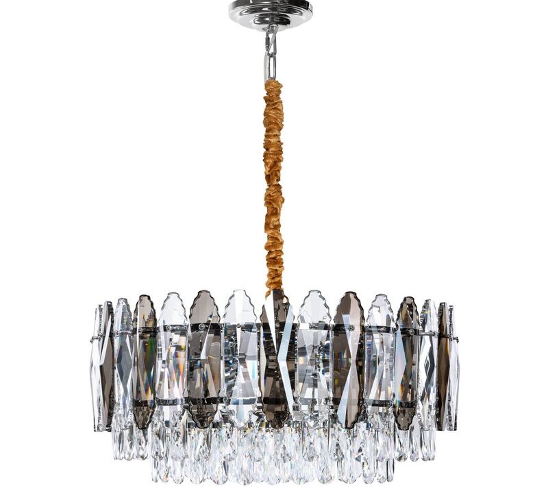 Lampa sufitowa Nela transparentna O 60 x 150 cm – rozświetli wnętrze