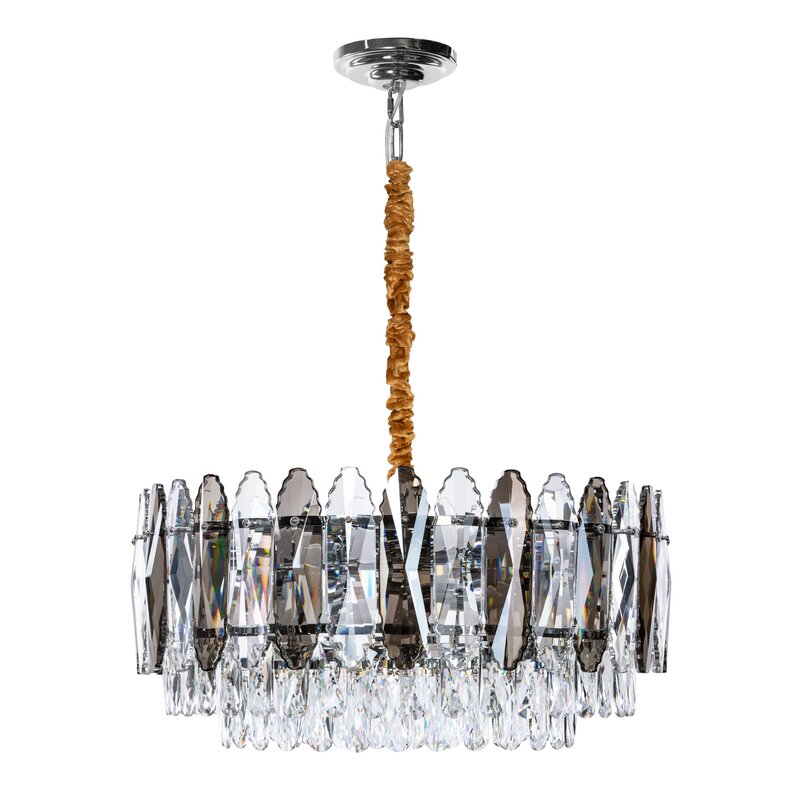 Lampa sufitowa Nela transparentna O 60 x 150 cm – rozświetli wnętrze