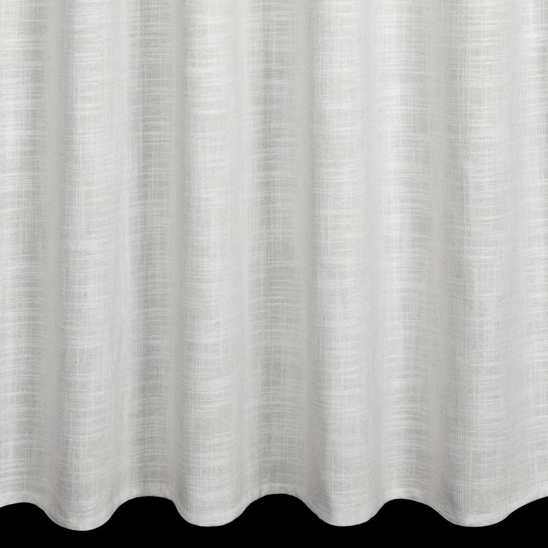 Zasłona gotowa kremowa 140 x 270 cm – rozjaśnia wnętrze