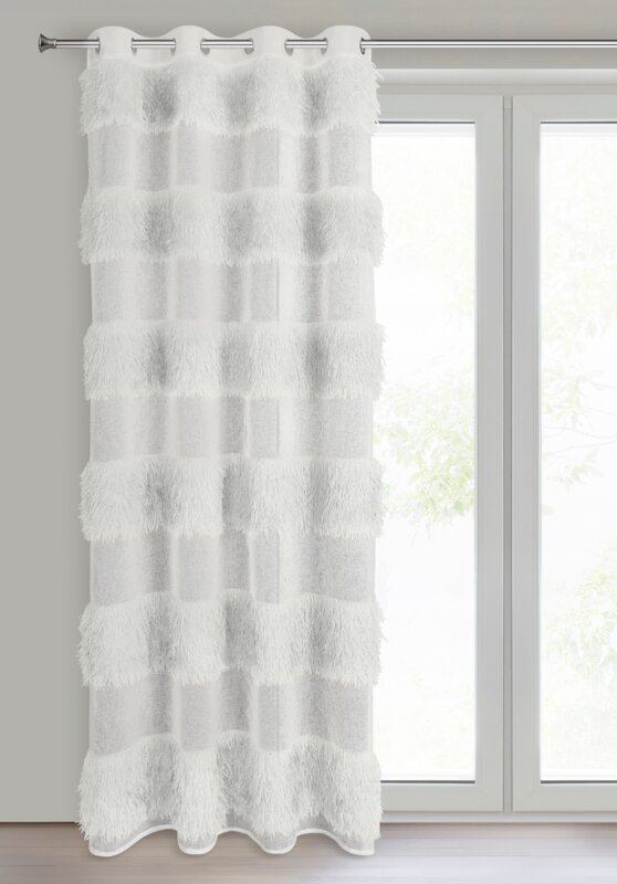 Zasłona gotowa Margaret kremowa 140 x 250 cm – dodaje przytulności