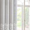 Zasłona gotowa Jasmin biała 140 X 250 CM – rozjaśnia wnętrze
