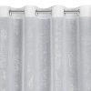 Zasłona gotowa Sagi biała 140 x 250 cm – rozjaśnia wnętrze