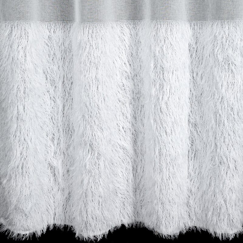 Firana gotowa Margaret6 biała 140 x 250 cm – dodaje lekkości