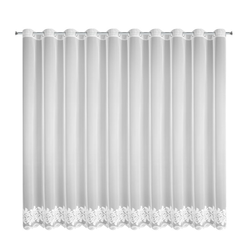 FIRANA GOTOWA TALIA 350 X 250 CM BIAŁY