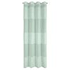 Zasłona gotowa miętowa 140 x 250 cm – filtruje światło