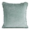Poszewka szenil Adia srebrna 45 x 45 cm – doda przytulności