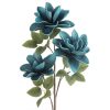 Kwiat dekoracyjny Flore 752 niebieski O 14 X 68 CM – do wazonu i kompozycji
