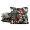 Poszewka velvet 45 x 45 cm czarna – doda charakteru