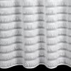 Firana gotowa DANA 1 biała 140 X 250 cm – z falistym wzorem