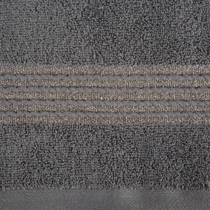 RĘCZNIK LILA (05) 70 X 140 CM GRAFITOWY
