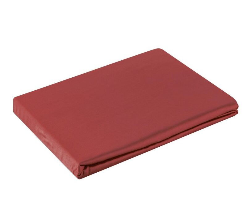 Prześcieradło Nova czerwone 180 x 210 cm – miękkie i ciepłe
