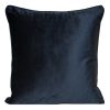 Poszewka velvet SIBEL ciemnomiętowa 45 x 45 cm – dodatek na sofę