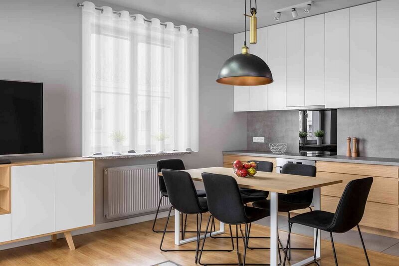 Firana gotowa Lucy biała 400 x 150 cm – subtelnie rozprasza światło