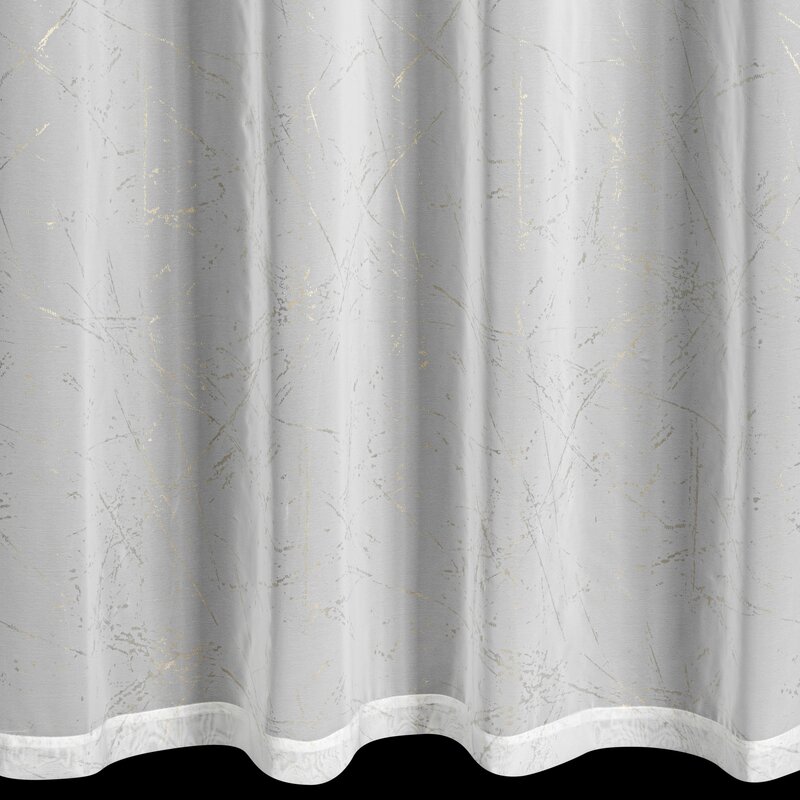Firana gotowa Hera biała 140 x 270 cm – rozprasza światło