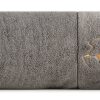 Ręcznik Gaja Eva Minge srebrny 50 X 90 CM – miękki i chłonny