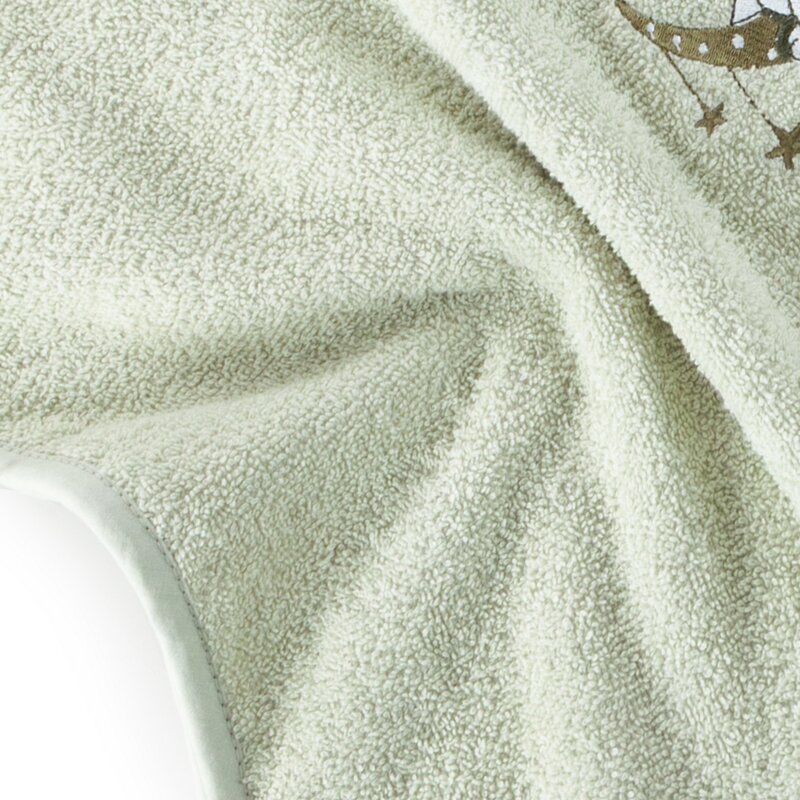 Ręcznik dla dziecka Baby74 miętowy 60 x 120 cm – miękki i chłonny