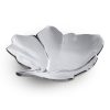 Patera ceramiczna AUREN biała 30 X 21 X 4 cm – stylowa dekoracja