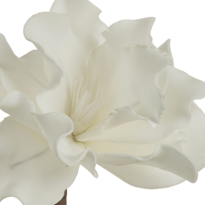 Kwiat Flore 813 biały 74 cm – rozjaśnia wnętrze