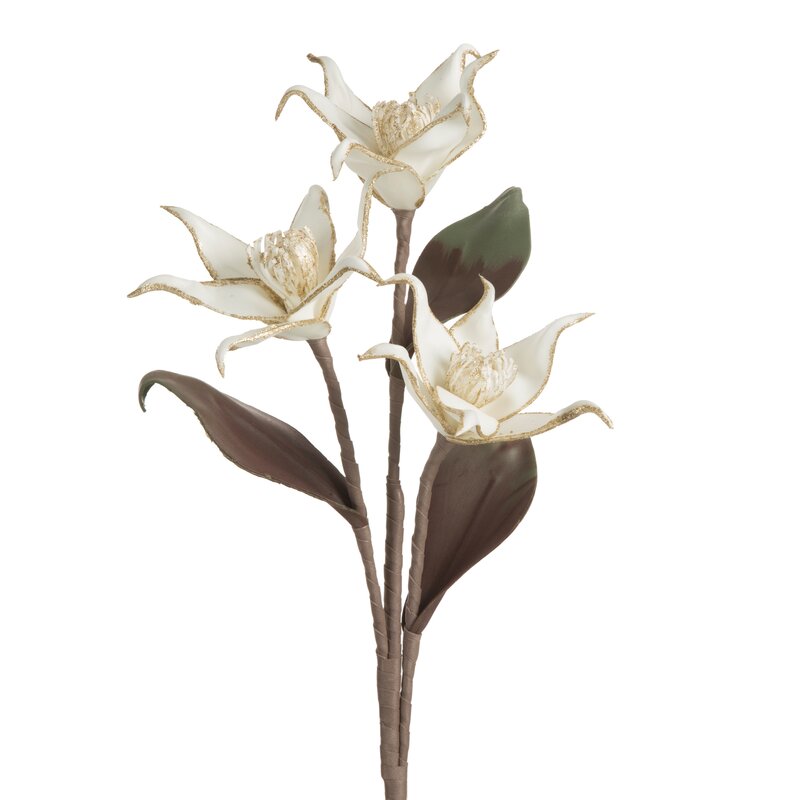 KWIAT FLORE 814 71 CM BIAŁY