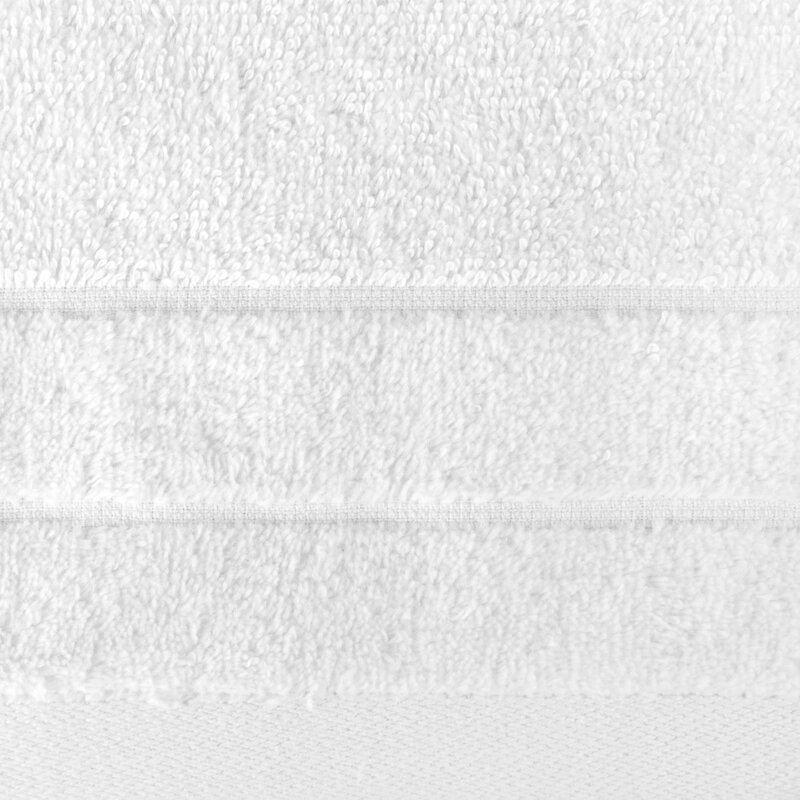 Ręcznik Damla biały 70 x 140 cm – miękki i chłonny