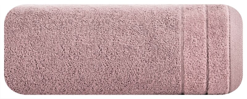 Ręcznik Damla ciemnoróżowy 70 x 140 cm – miękki i chłonny